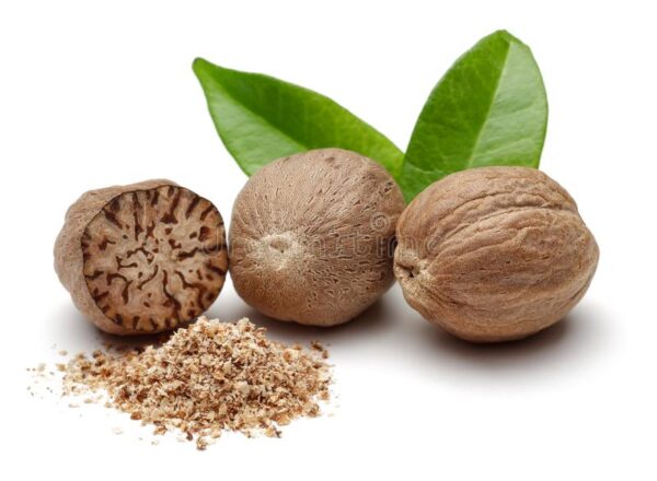 Nutmeg with Shell