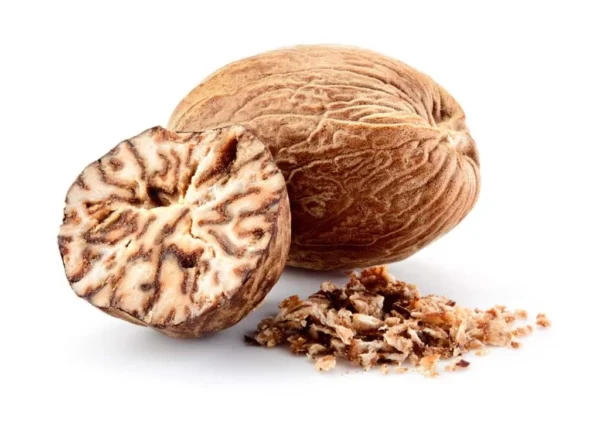 Nutmeg Without Shell