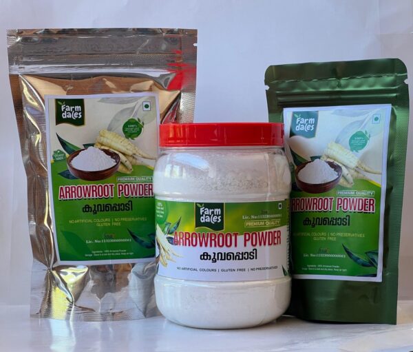 Arrowroot Powder
